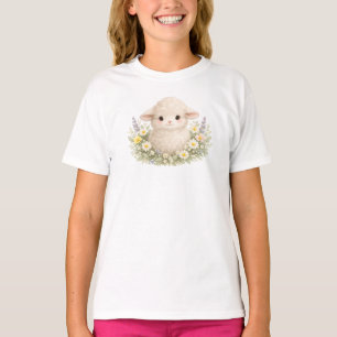 Spreelse Schapen en Wilde Bloemen voor een Charman T-shirt