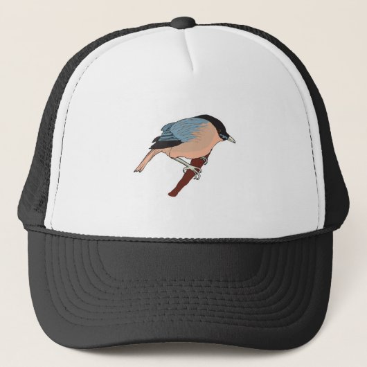 spreeuw trucker pet (Voorkant)