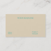 spreeuwen en mynaikvogels visitekaartje (Achterkant)