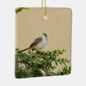 Spreeuwen Postkaart Keramisch Ornament (Rechts)