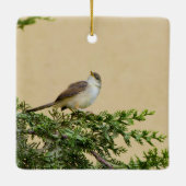 Spreeuwen Postkaart Keramisch Ornament (Achterkant)