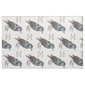 Spreeuwen zijn lievelingen stof (Fat Quarter)