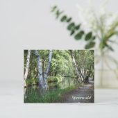 Spreewald Canal Briefkaart (Staand voorkant)