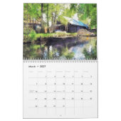 Spreewald Kalender – Stromen, Huizen & Botens (Mar 2027)