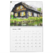 Spreewald Kalender – Stromen, Huizen & Botens (Jan 2027)