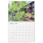 Spreewald Kalender – Stromen, Huizen & Botens (Feb 2027)
