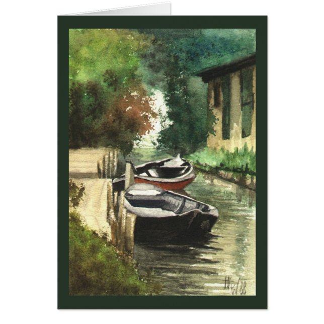 Spreewald Punts (Voorkant)