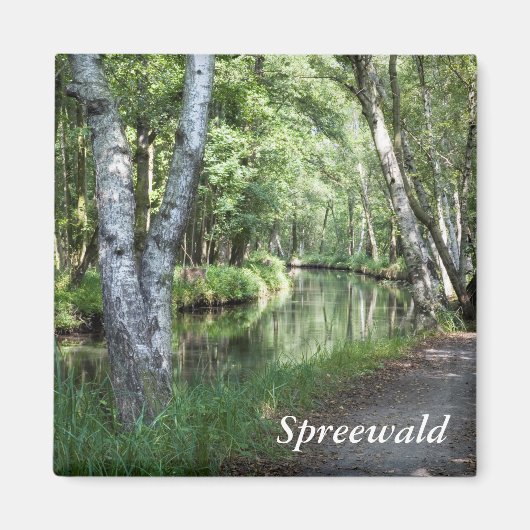 Spreewaldkanaal Magneet (Voorkant)