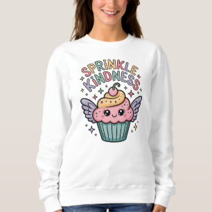 Sprei Vriendelijkheid Cupcake Trui
