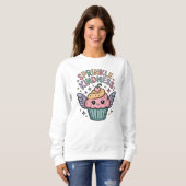 Sprei Vriendelijkheid | Cupcake Trui (Voorkant volledig)
