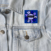 Spreid Awareness (blue) Square Button (In situ)