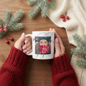 Spreid de kerstvreugde uit | Minimale foto Koffiemok