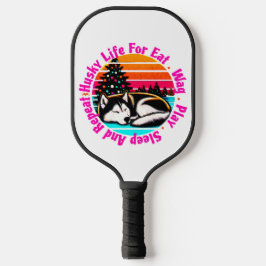 Spreid Holiday Cheer met Christmas Dog Cadeaus Pickleball Paddle