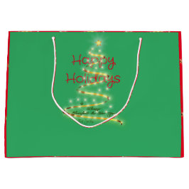 Spreid Holliday Spirit Groot Cadeauzakje