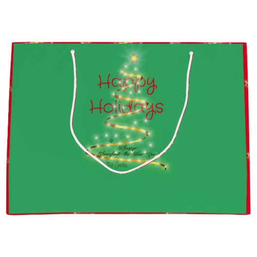 Spreid Holliday Spirit Groot Cadeauzakje (Voorkant)