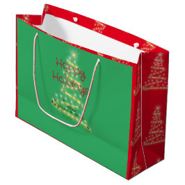 Spreid Holliday Spirit Groot Cadeauzakje