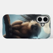 Spreid je vleugels Case-Mate iPhone case (Achterkant (horizontaal))