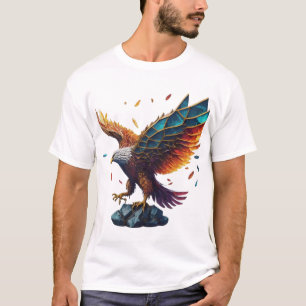 Spreid je vleugels - Crystal Eagle T-shirt