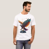 Spreid je vleugels - Crystal Eagle T-shirt (Voorkant volledig)