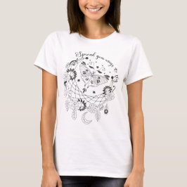 Spreid je vleugels en vlieg t-shirt