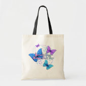 Spreid je vleugels en vlieg vlinder tote bag (Voorkant)