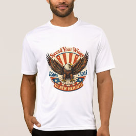 Spreid je vleugels t-shirt