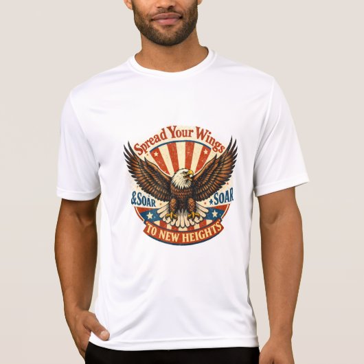 Spreid je vleugels t-shirt (Voorkant)