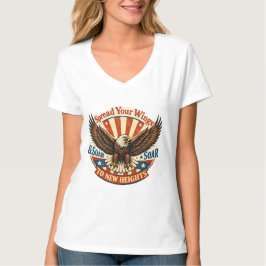 Spreid je Vleugels T-shirt