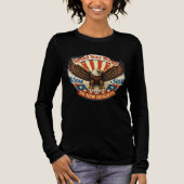 Spreid je vleugels Tri-Blend shirt (Voorkant)