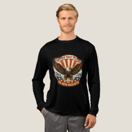 Spreid je vleugels Tri-Blend shirt