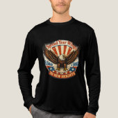 Spreid je vleugels Tri-Blend shirt (Voorkant volledig)