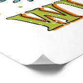 Spreid je vleugels vliegen Motivatie Poster (Hoek)