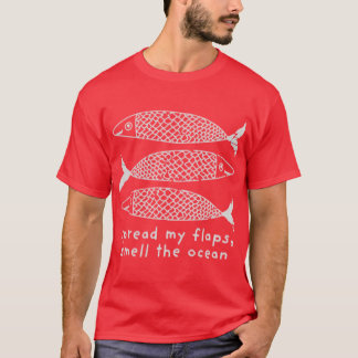 SPREID MIJN FLAPPEN T-SHIRT