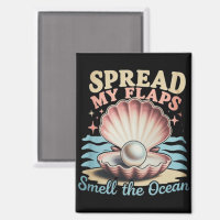 Spreid Mijn Vleugels Ruik De Oceaan Grappig Verned