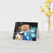 Spreid Uw Verjaardag van Vleugels uit Kaart (Gele Bloem)