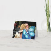 Spreid Uw Verjaardag van Vleugels uit Kaart (Voorkant)