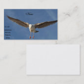 Spreid uw wings_Profiel Kaart Visitekaartje (Voorkant / Achterkant)