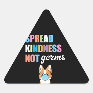 Spreid vriendelijkheid niet kiemen essentiële Corg Sticker