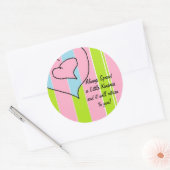 Spreid vriendelijkheid sticker (Envelop)