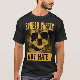 Spreid wangen niet haten t-shirt