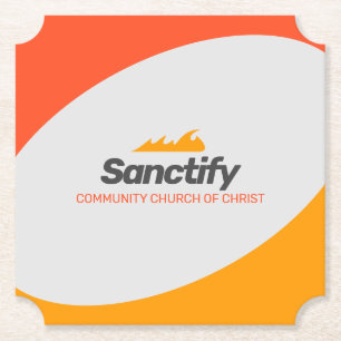 Spreiding van brand kartonnen onderzetters