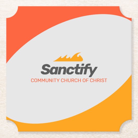 Spreiding van brand kartonnen onderzetters (Voorkant)