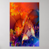 Spreiding van zonneschijn poster (Voorkant)