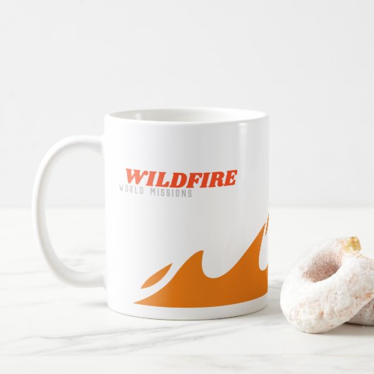 SPREIDINGSBRAND KOFFIEMOK (Met donut)