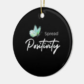 Spreidingspositiviteit Keramisch Ornament (Links)