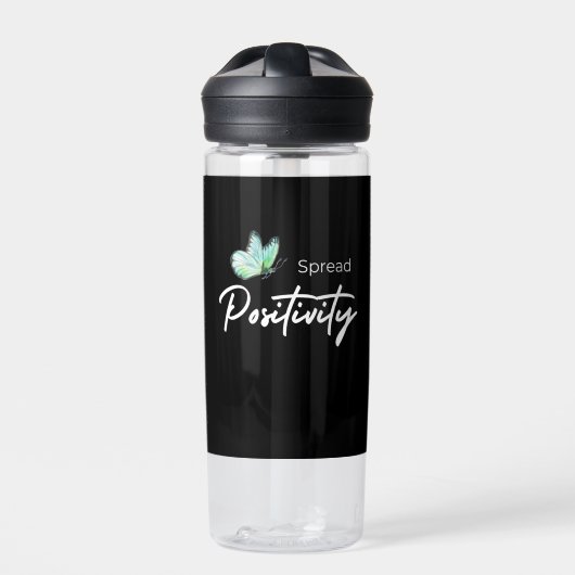 Spreidingspositiviteit Waterfles (Voorkant)