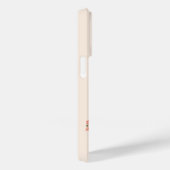 spreidingsvriendelijkheid retro roze bloemen inspi Case-Mate iPhone case (Achterkant / Rechts)