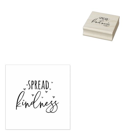 Spreidingsvriendelijkheid Rubberstempel (Gestempeld)