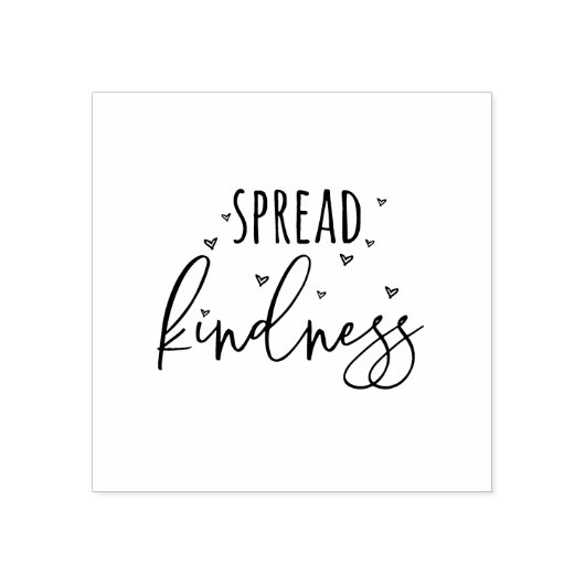 Spreidingsvriendelijkheid Rubberstempel (Afrduk)