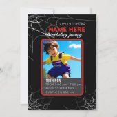 Spreidverjaardag personaliseren kaart (Voorkant)